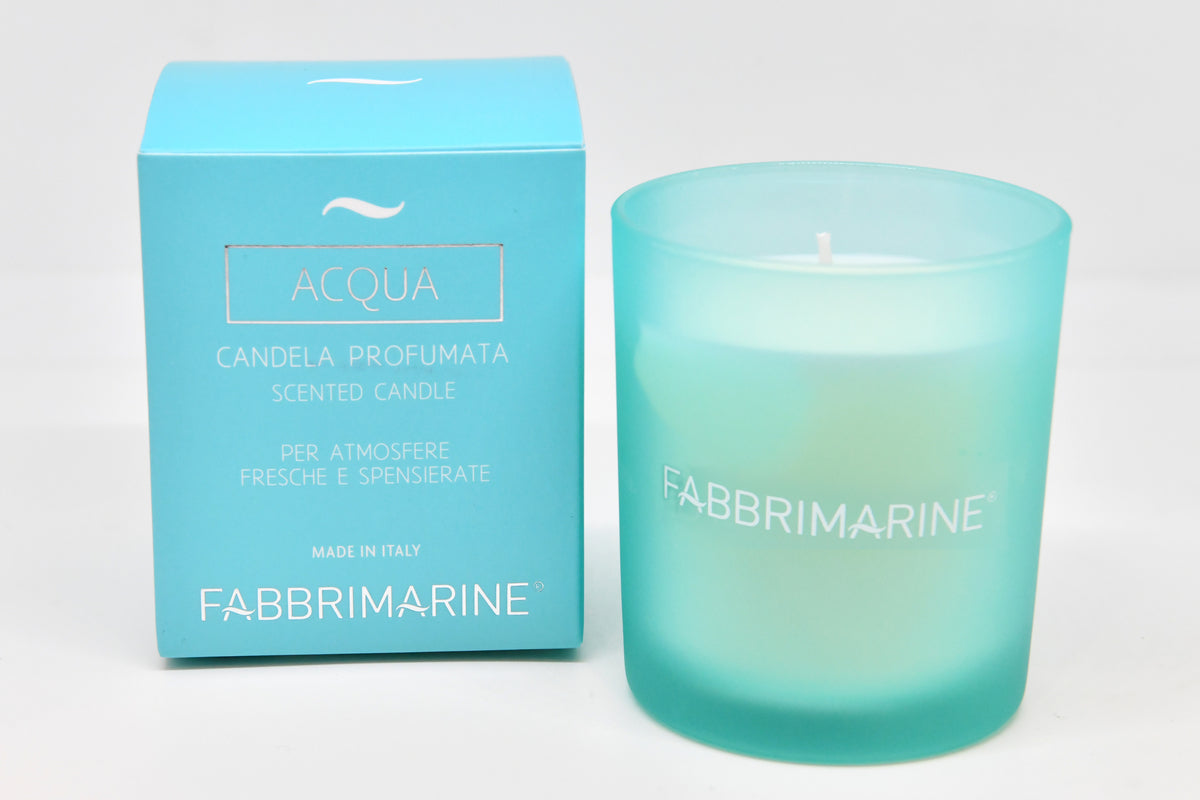 Candela profumata ACQUA