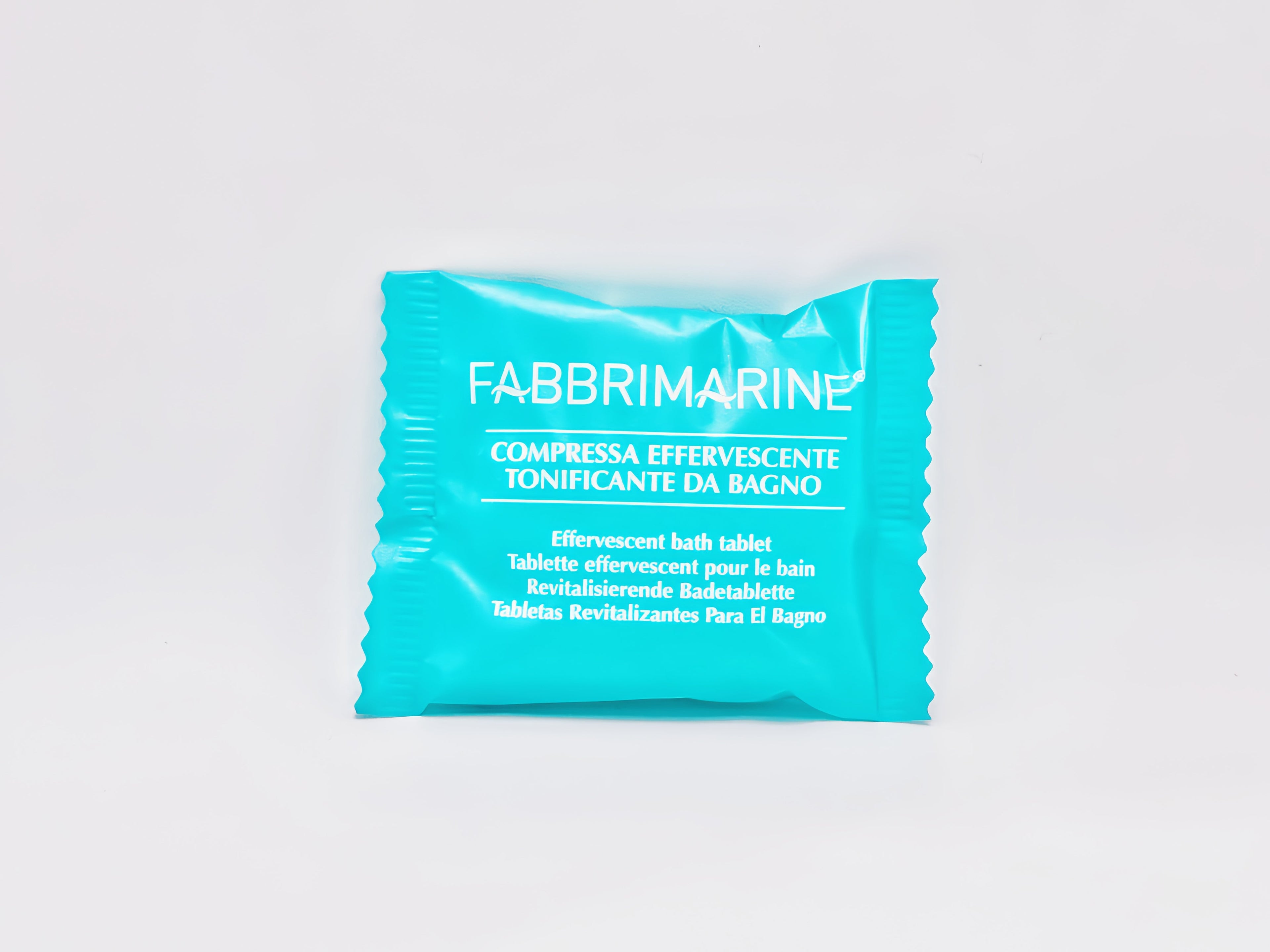 Compressa effervescente bagno
