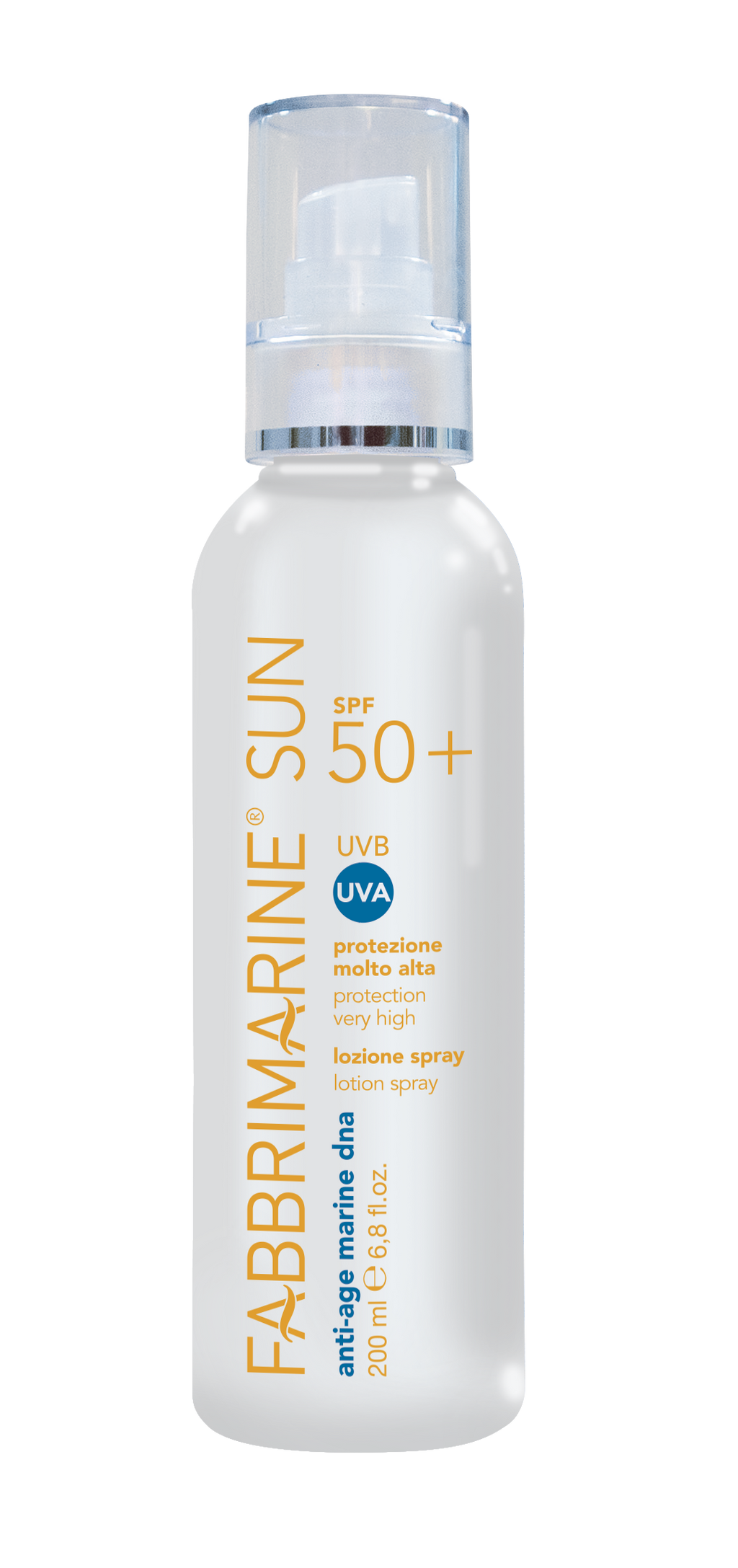 Protezione solare molto alta viso e corpo SPF 50+