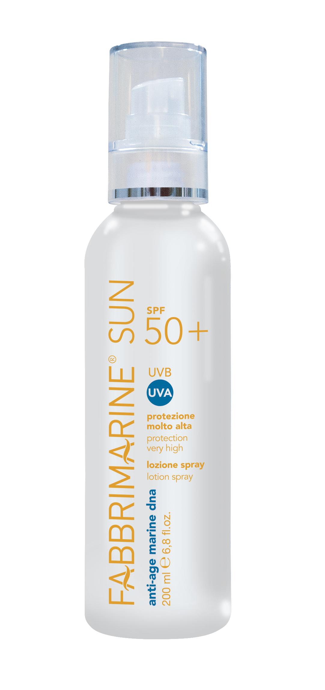 Protezione solare molto alta viso e corpo SPF 50+