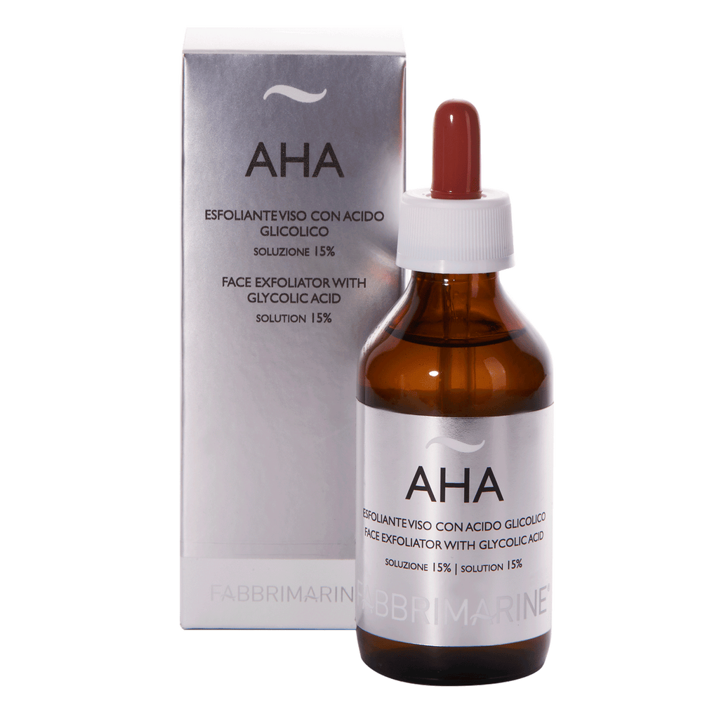 AHA Esfoliante viso Acido Glicolico 15%