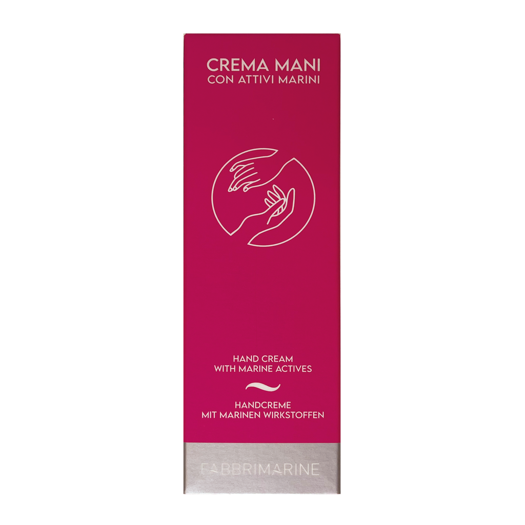 Crema mani marina
