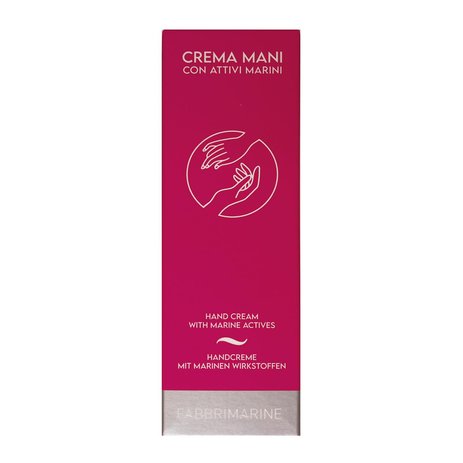 Crema mani marina