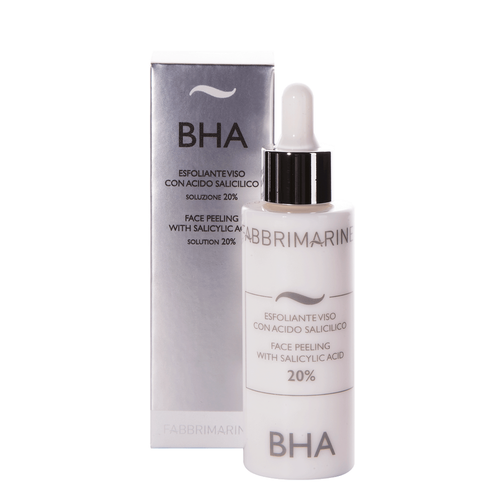 BHA esfoliante viso Acido Salicilico 20%