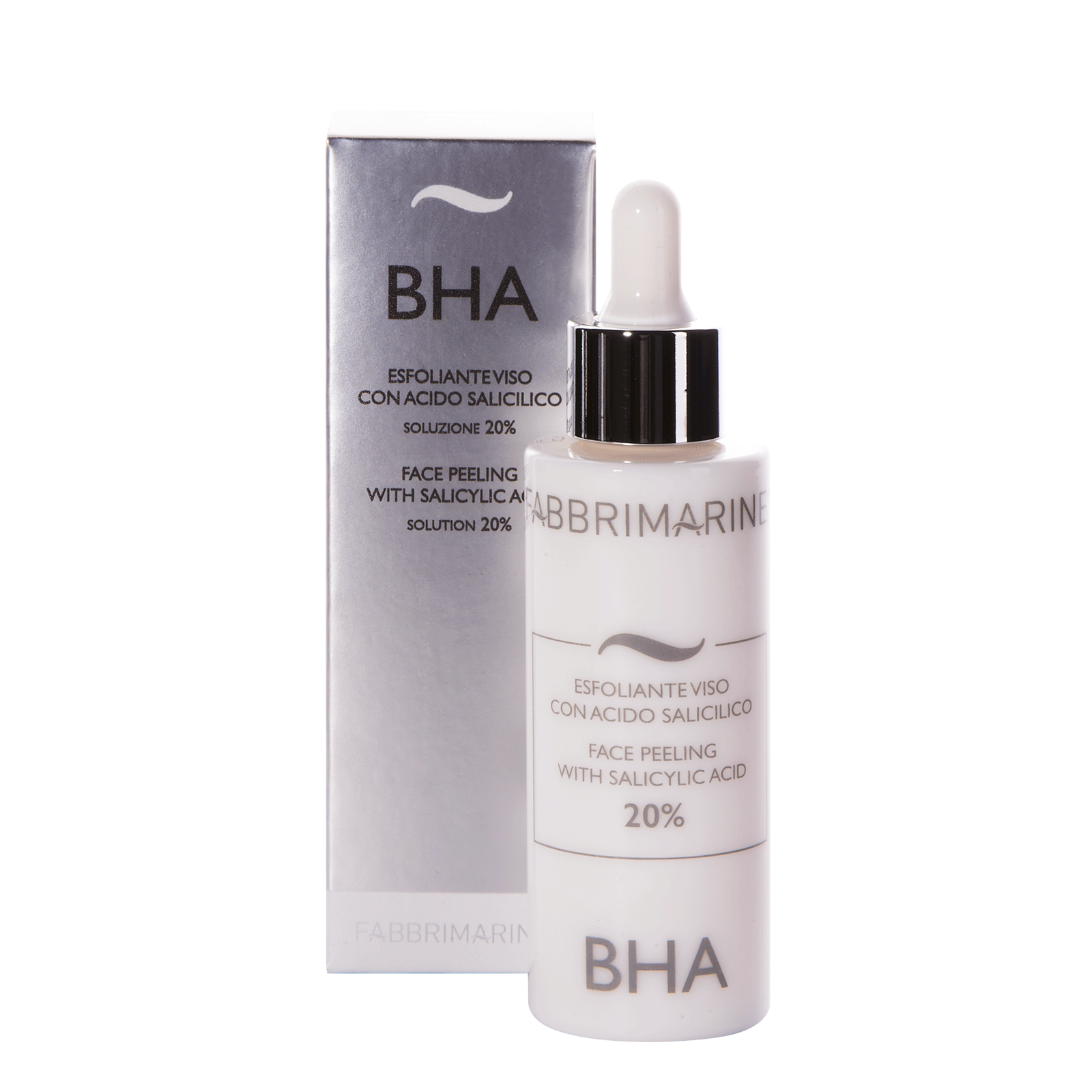 BHA esfoliante viso Acido Salicilico 20%