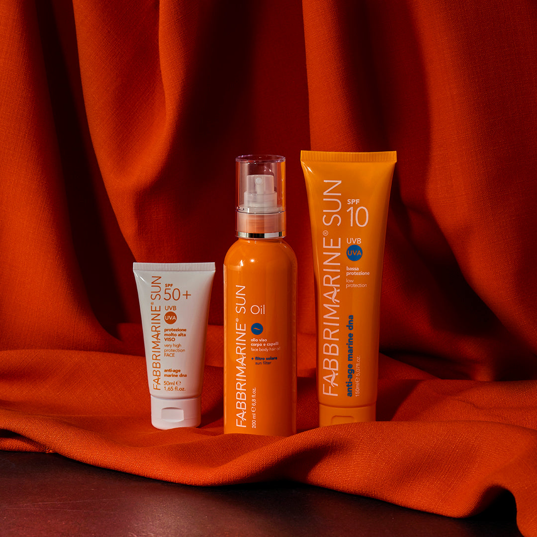 Protezione solare Alta Viso SPF 50