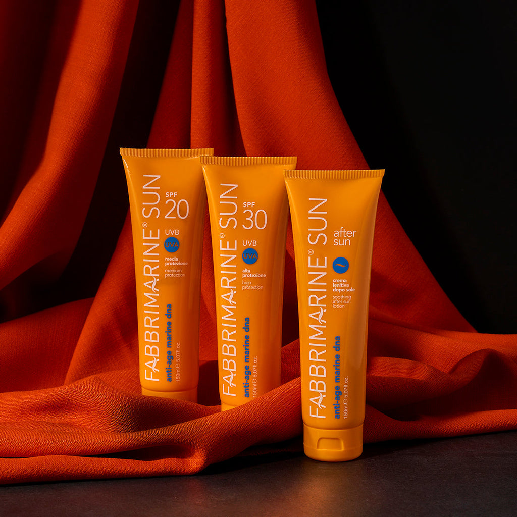 Protezione solare Alta SPF 30