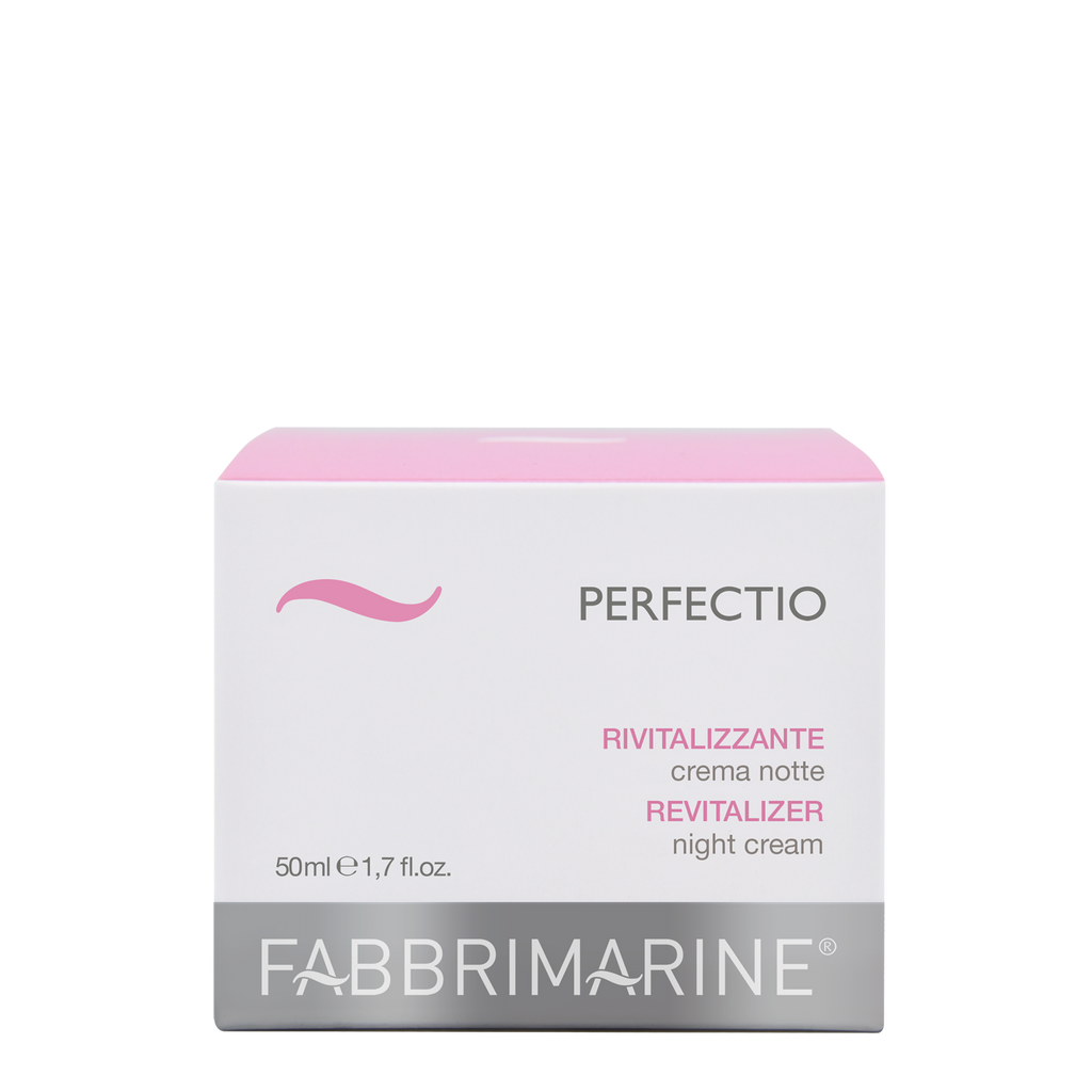 Crema notte rivitalizzante viso