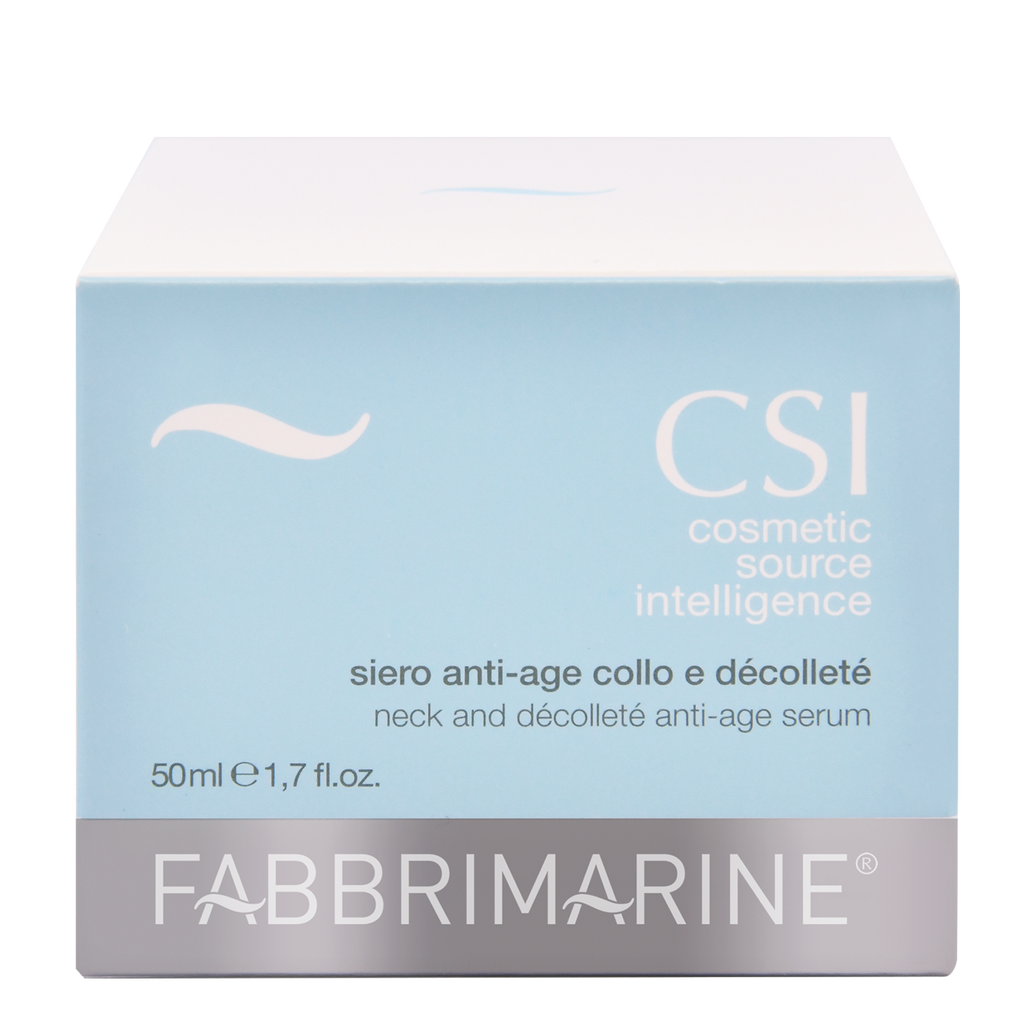 CSI Siero-Gel Collo e Decolletè  anti age CELLULE STAMINALI INTELLIGENTI
