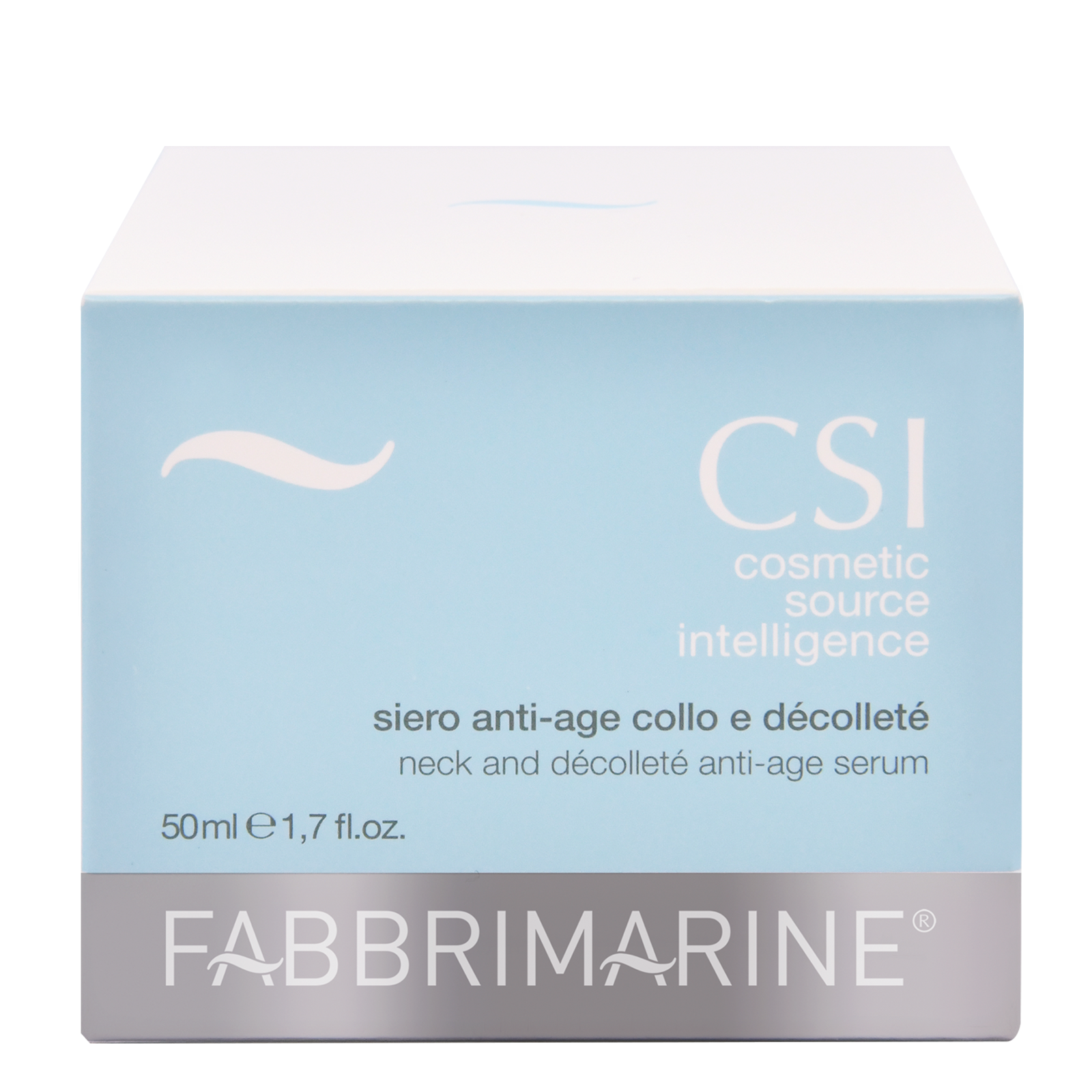 CSI Siero-Gel Collo e Decolletè  anti age CELLULE STAMINALI INTELLIGENTI