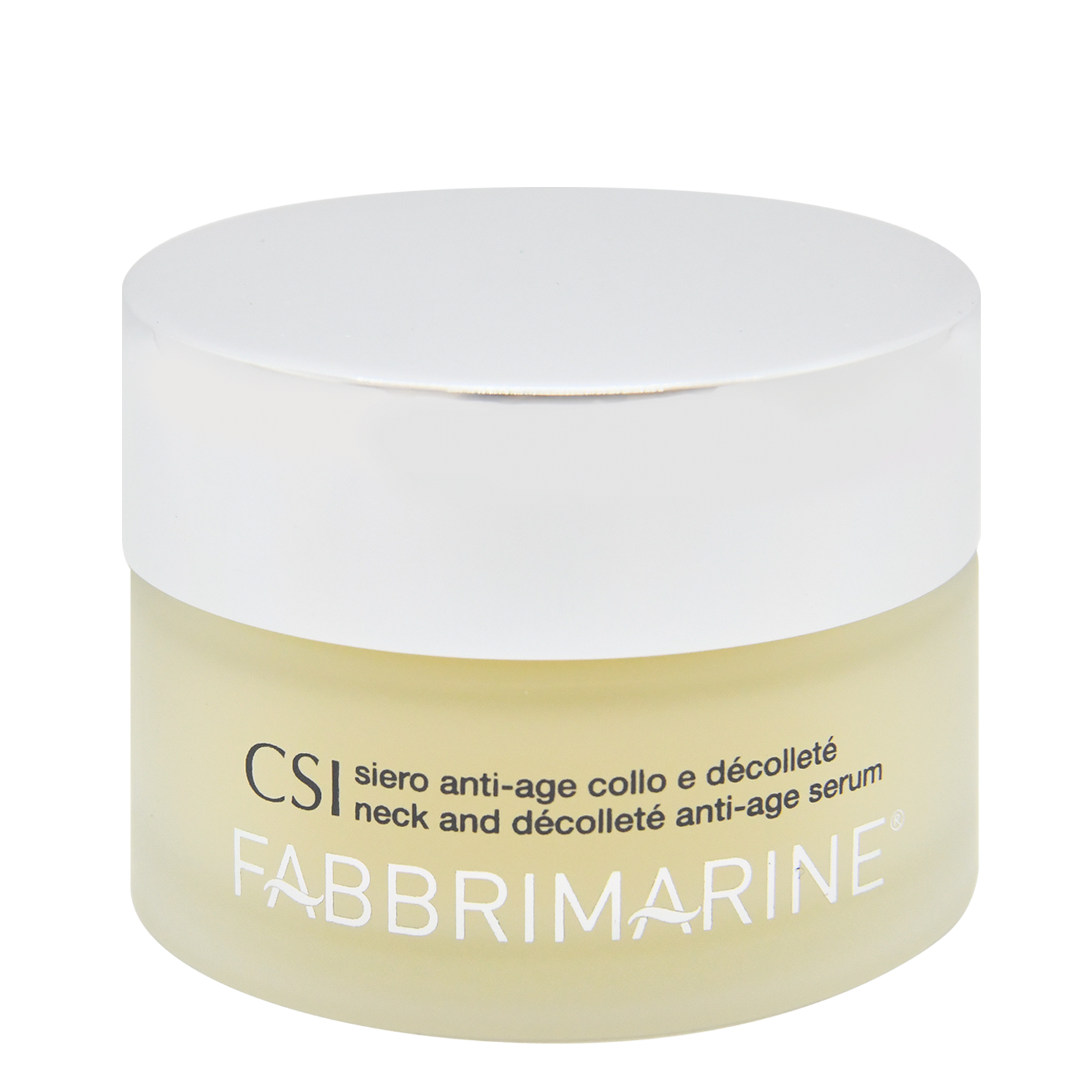 CSI Siero-Gel Collo e Decolletè  anti age CELLULE STAMINALI INTELLIGENTI