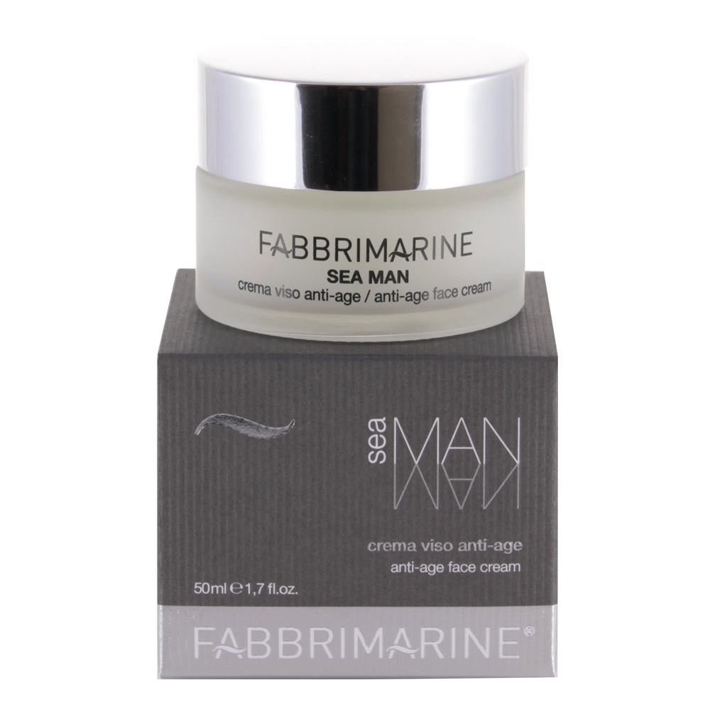 SEA MAN CREMA VISO ANTI AGE UOMO ALLE STAMINALI MARINE