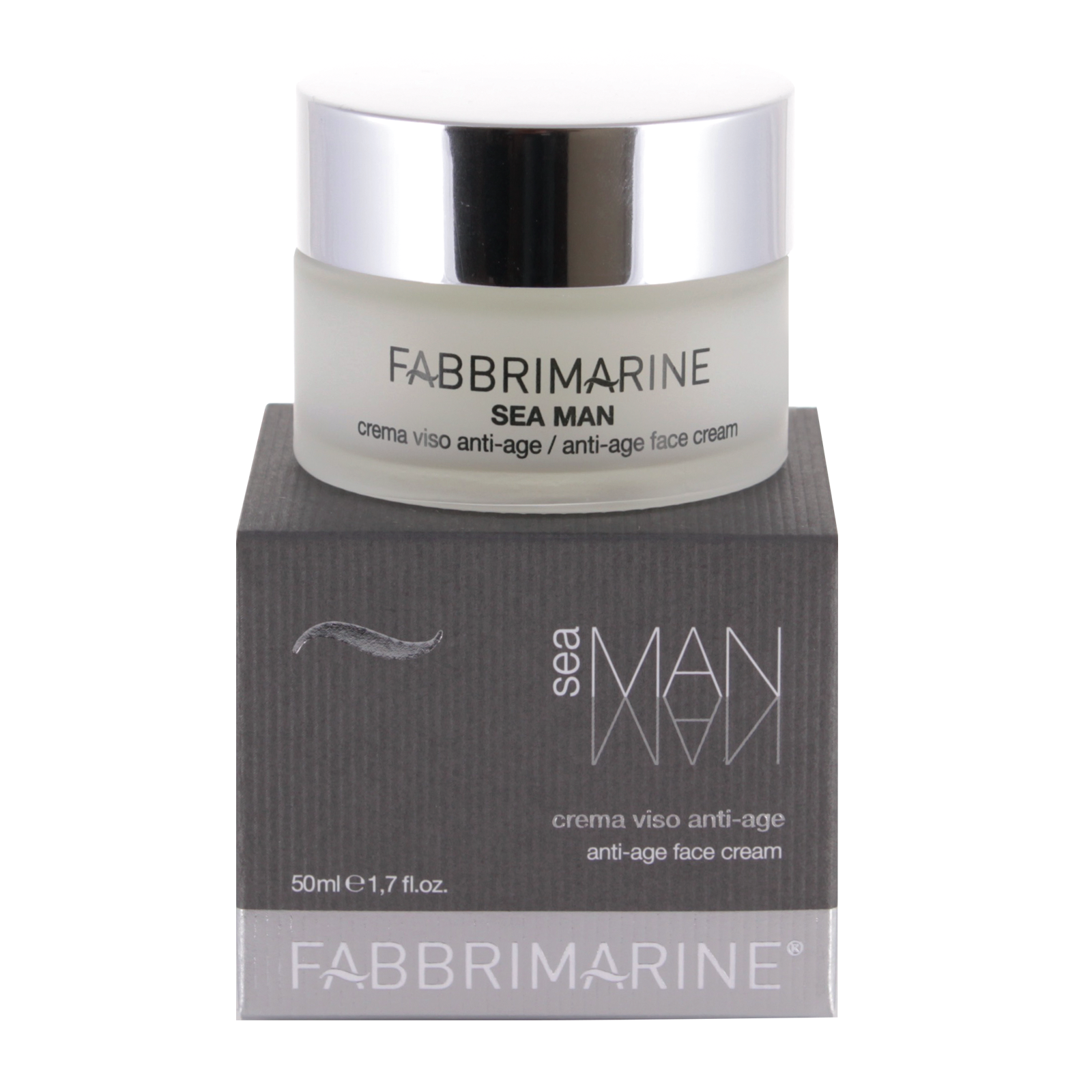 SEA MAN CREMA VISO ANTI AGE UOMO ALLE STAMINALI MARINE