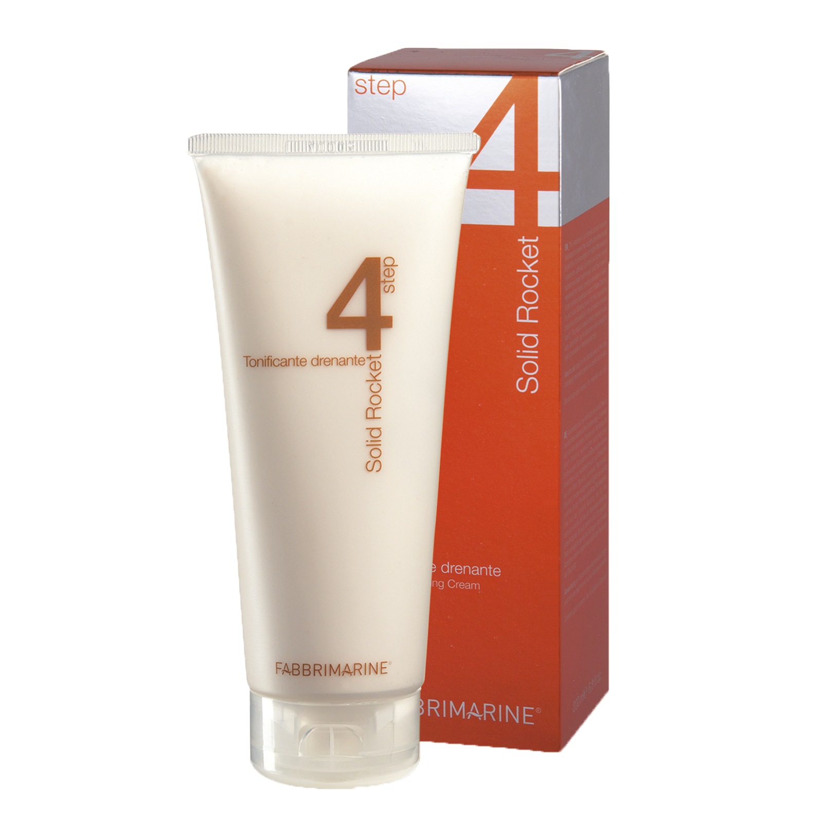 Step 4 Crema corpo tonificante drenante