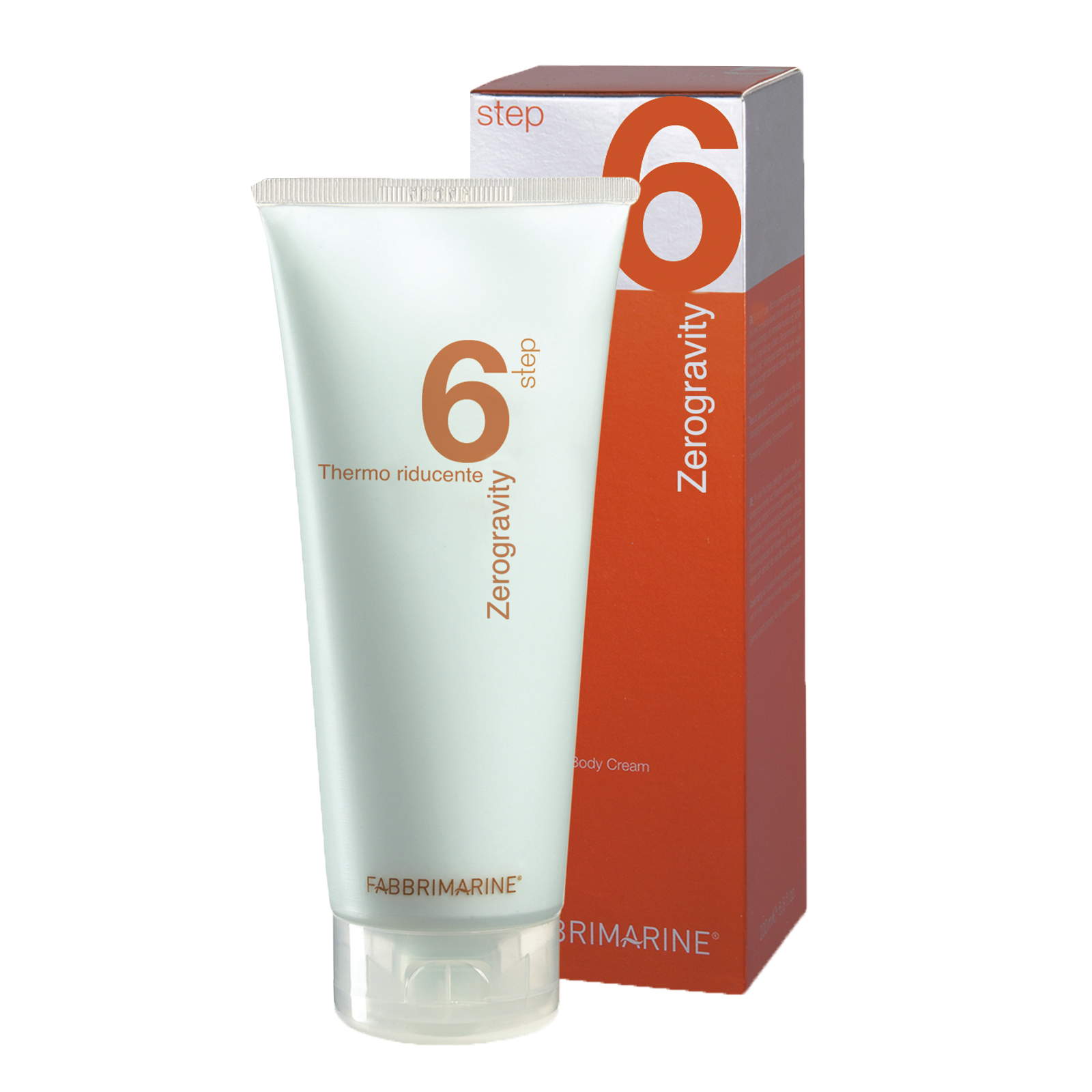 Step 6 Crema corpo Zerogravity thermo riducente drenante