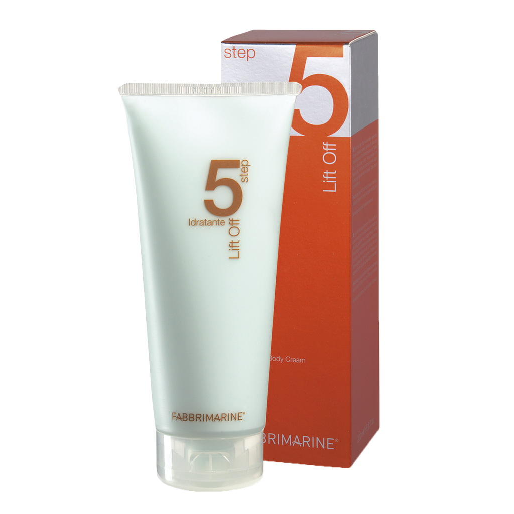 Step 5 Crema corpo idratante elasticizzante