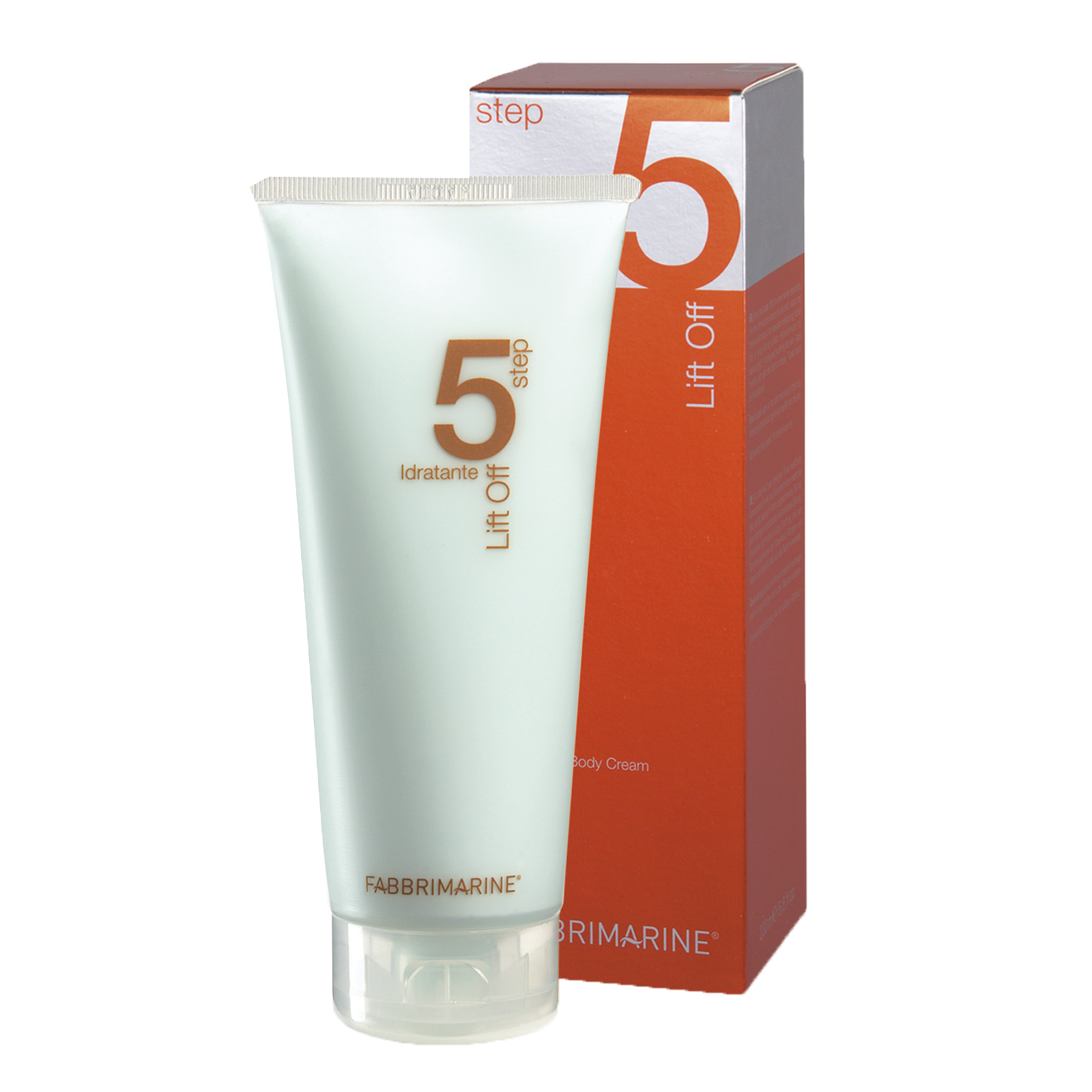 Step 5 Crema corpo idratante elasticizzante