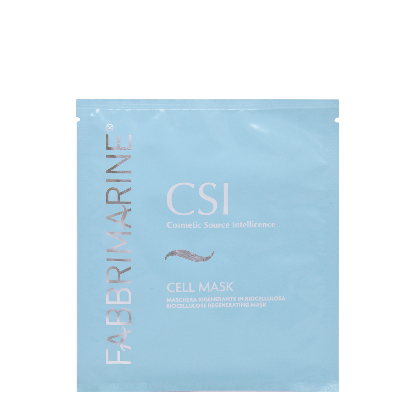Maschera CSI viso BIOcellulosa monodose