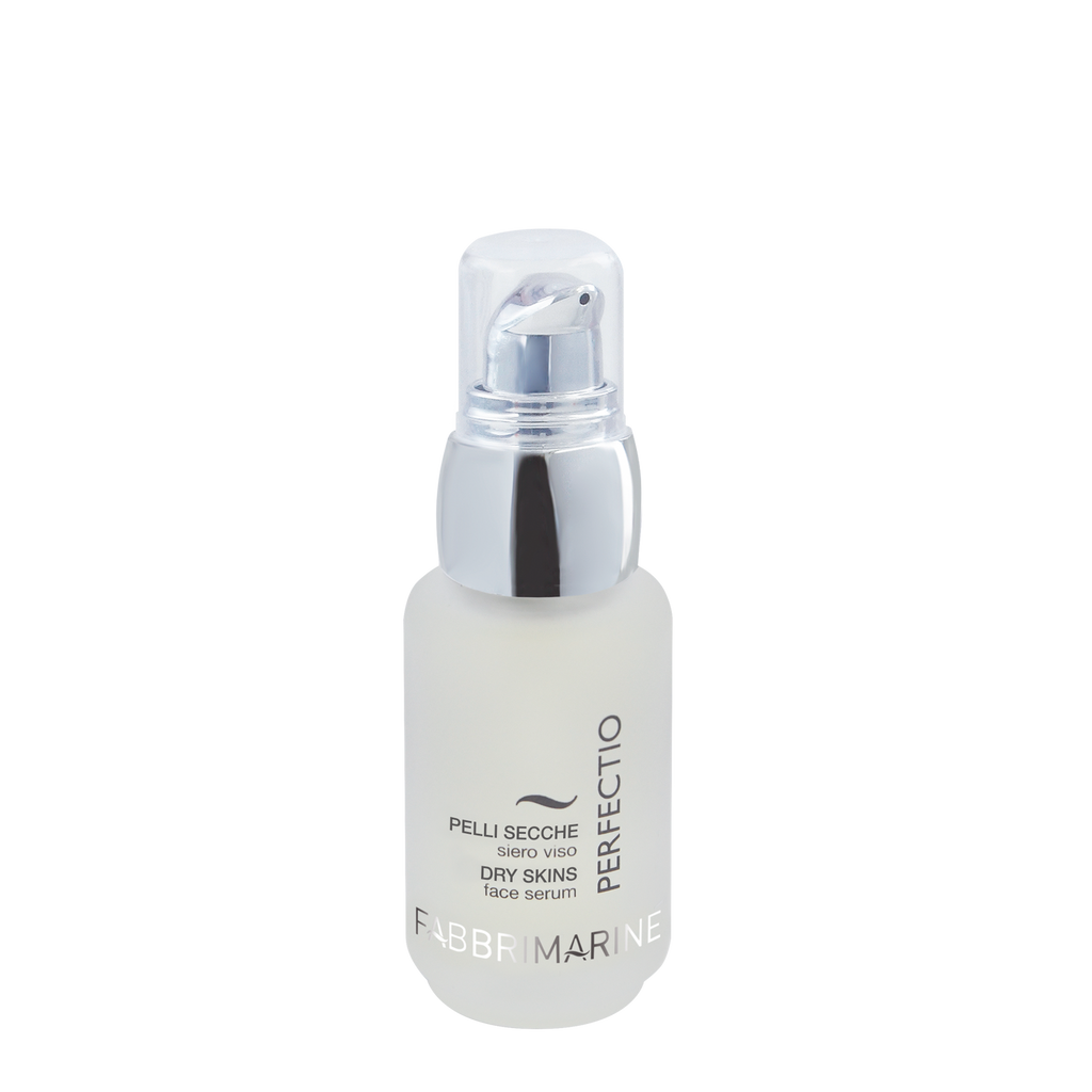 Siero viso pelli secche