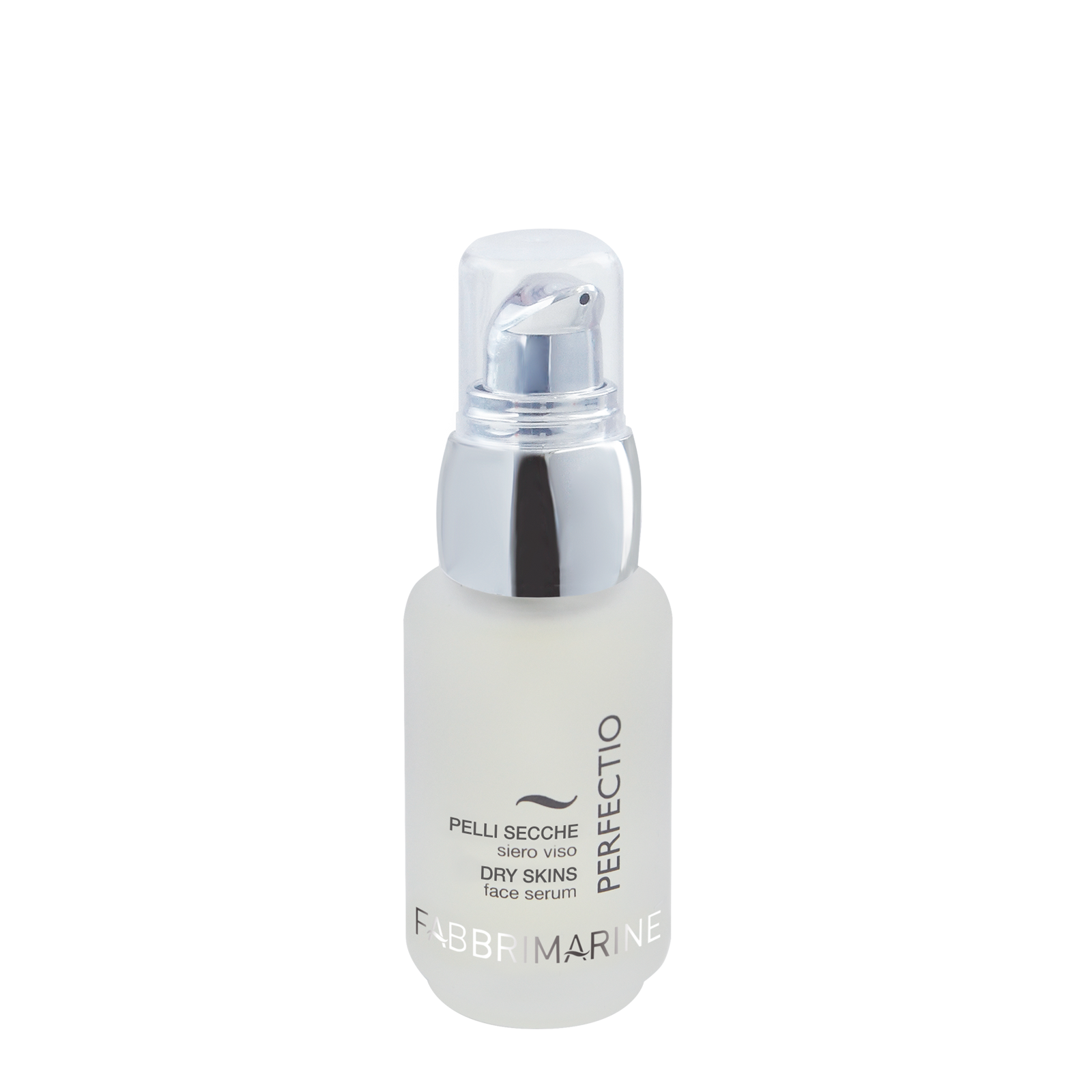 Siero viso pelli secche