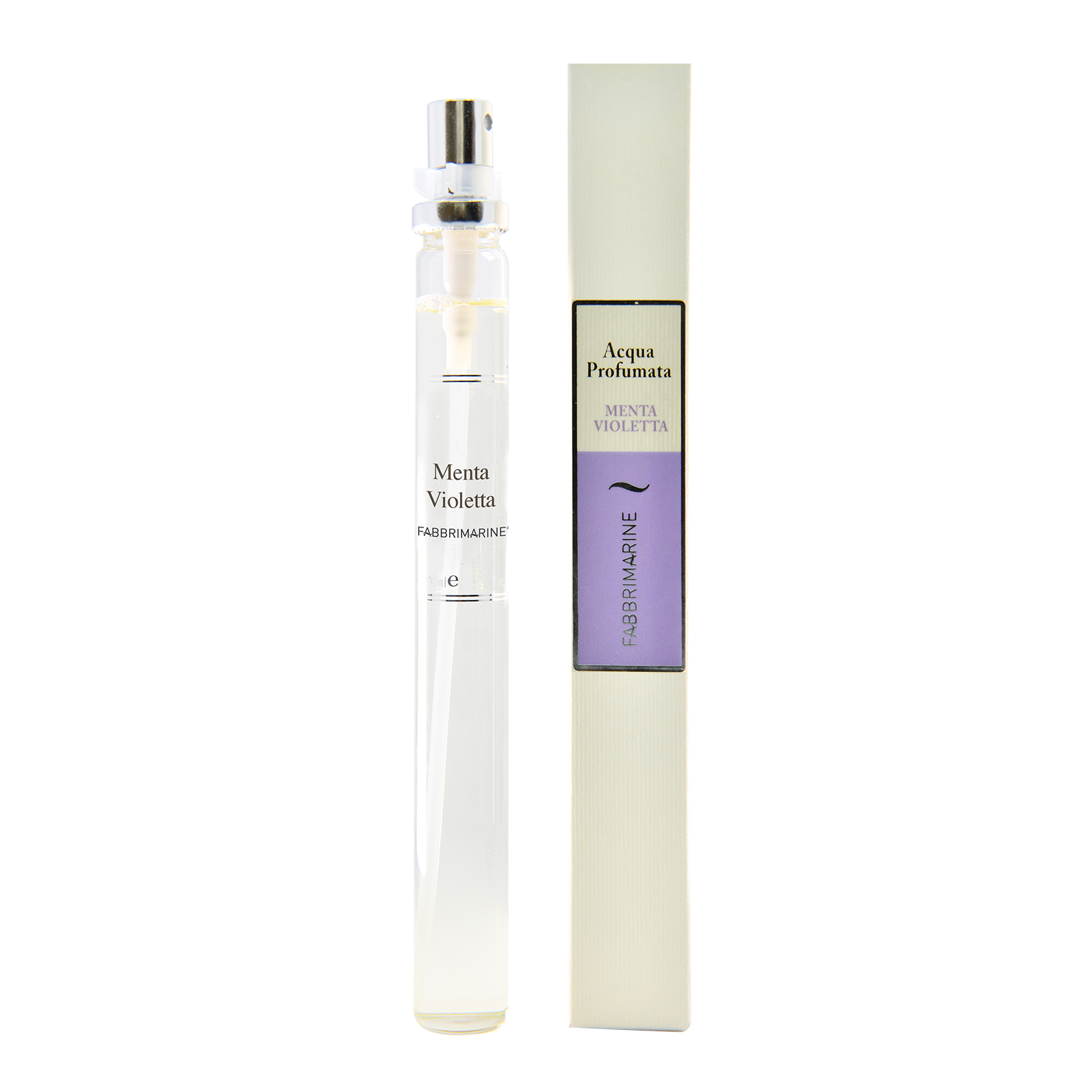Acqua profumata Menta e Violetta