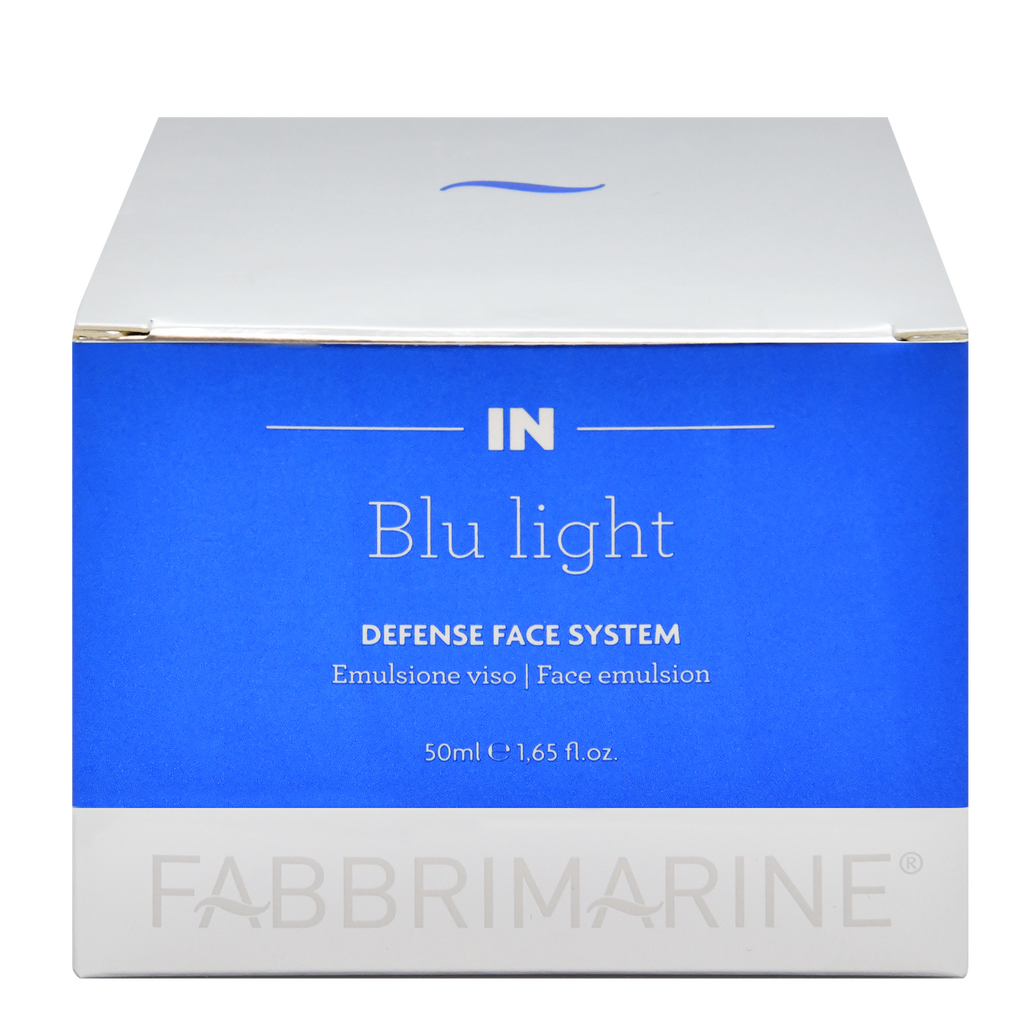 Blu Light Crema viso formula green anti luce blu