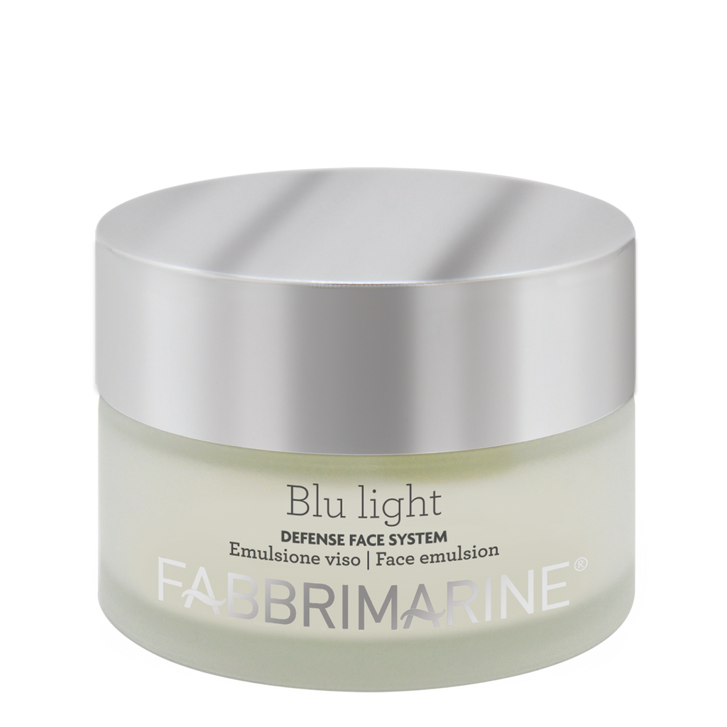 Blu Light Crema viso formula green anti luce blu