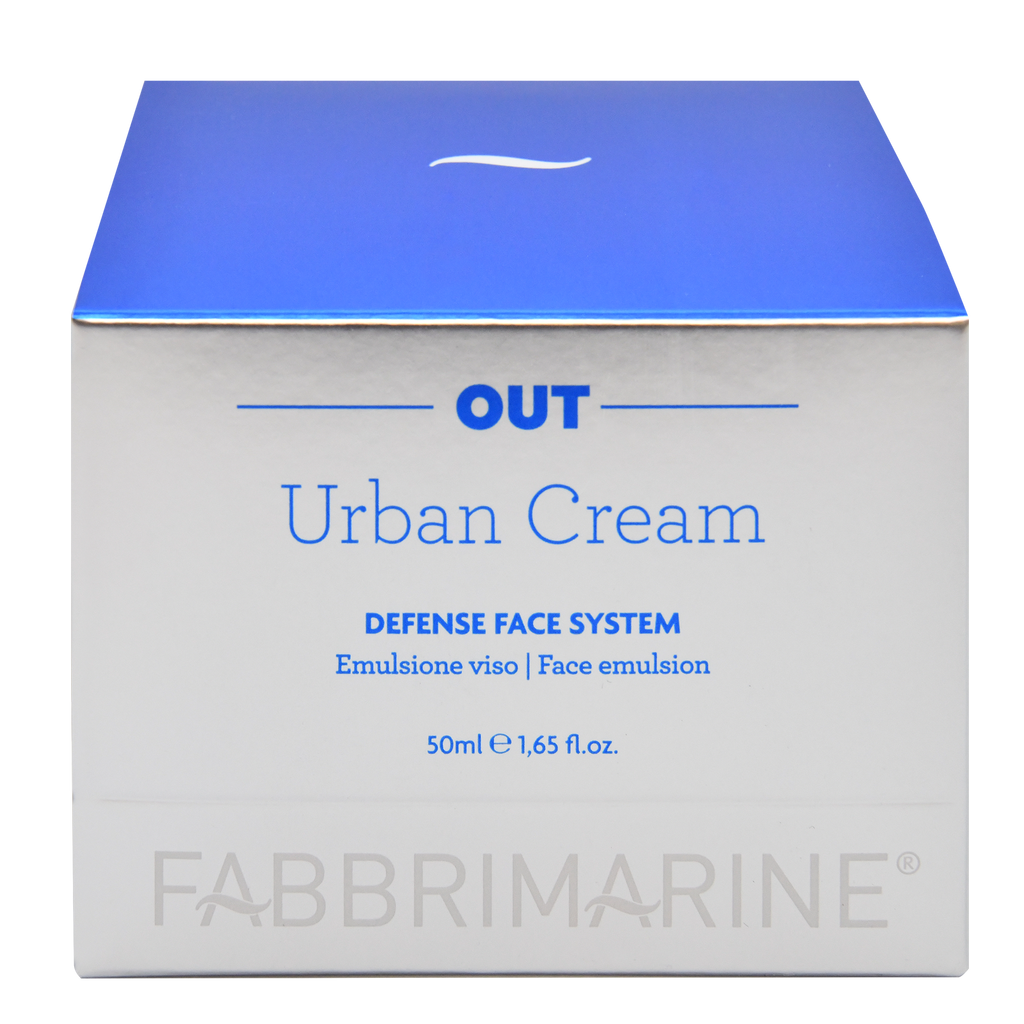 Urban Cream Crema viso formula green anti inquinamento