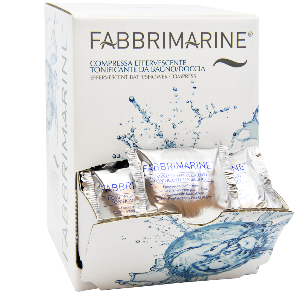 Compressa effervescente bagno