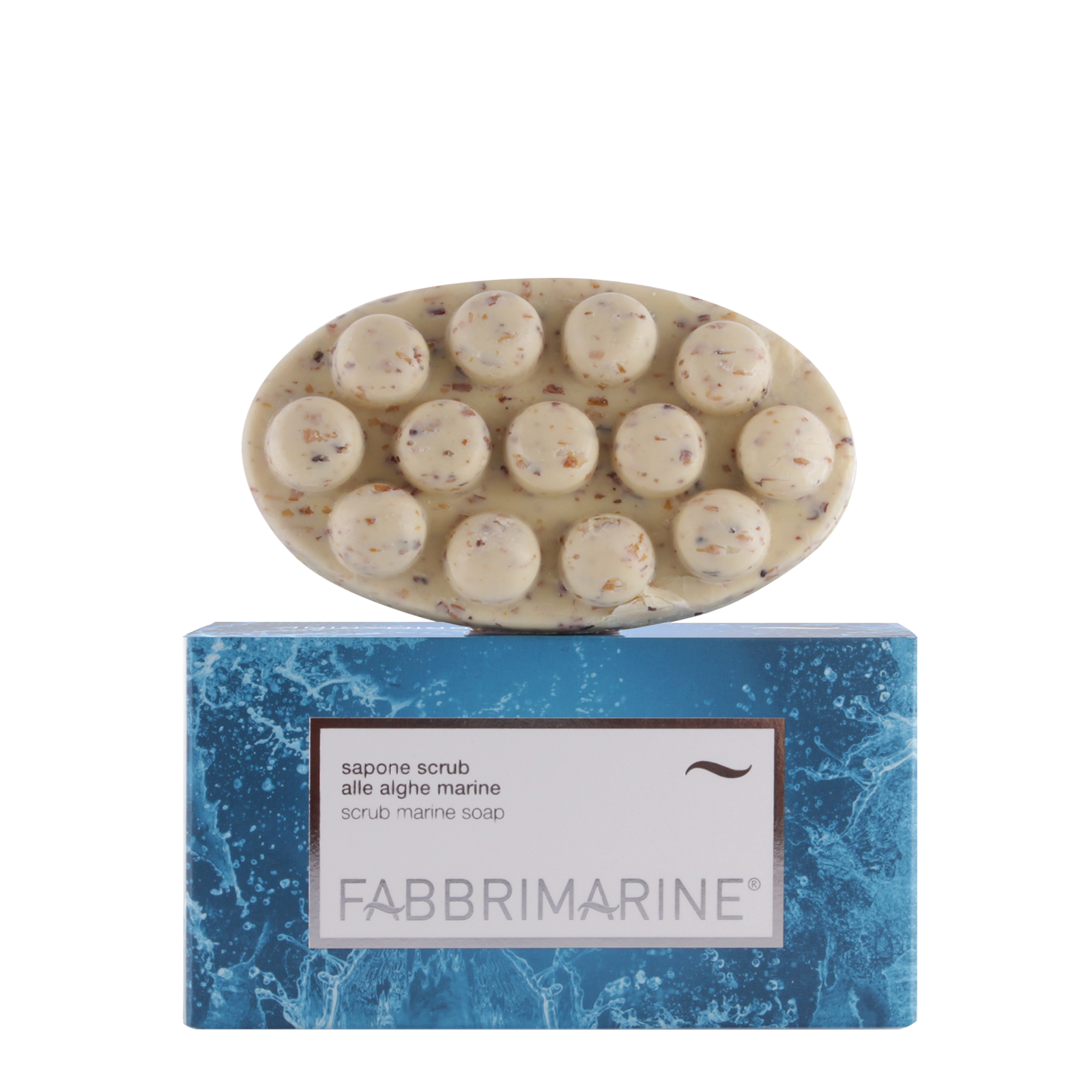 Sapone-SCRUB alle Alghe