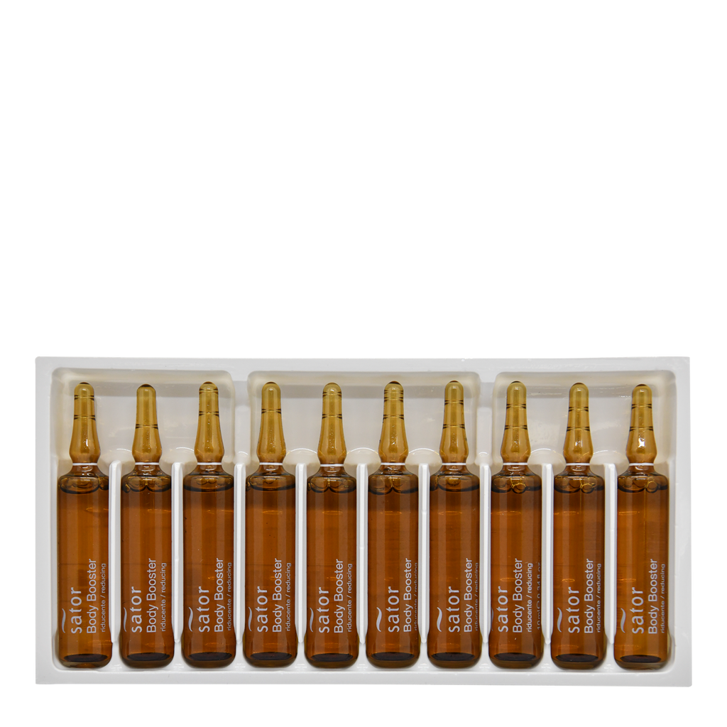 Body Booster olio d'alga riducente corpo Sator