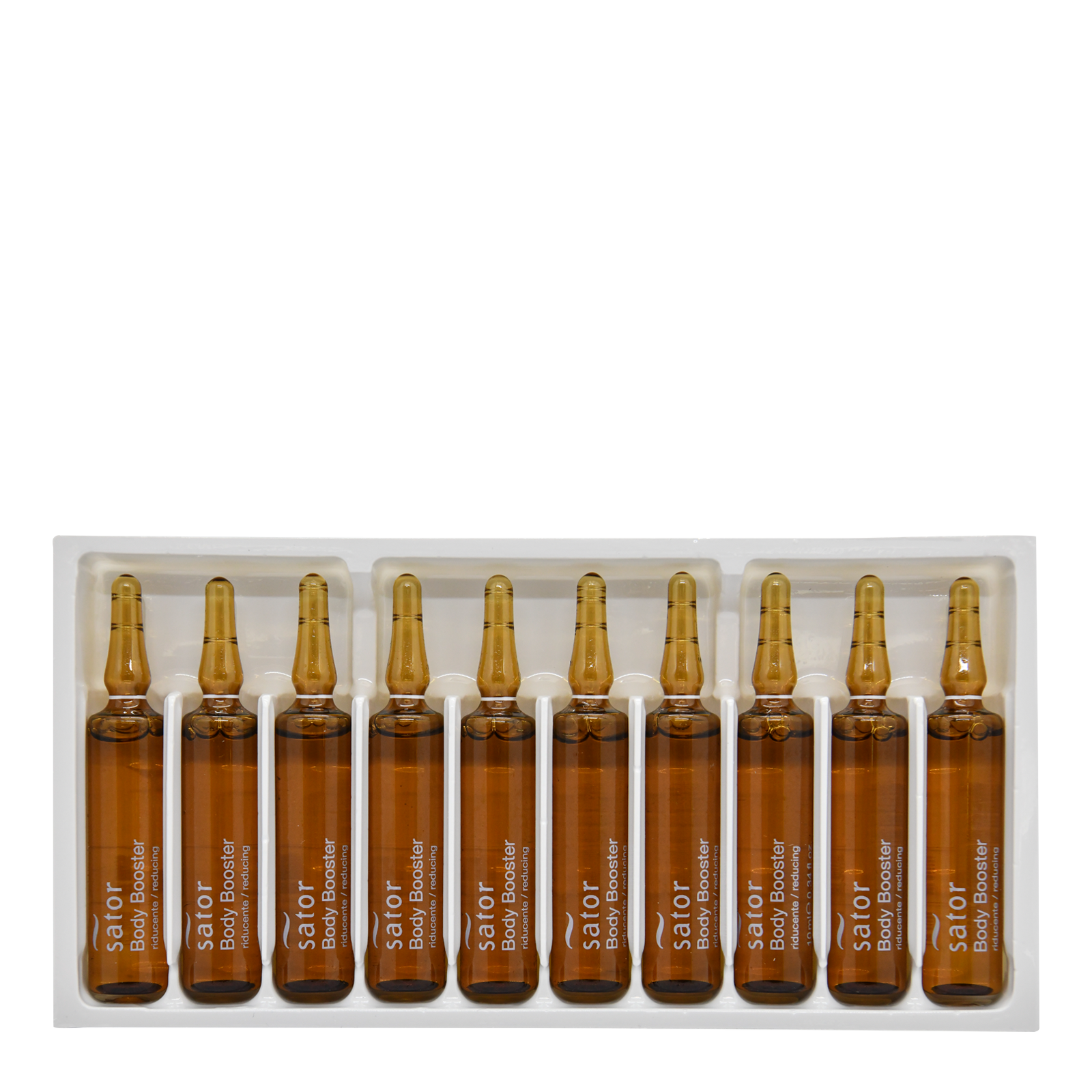 Body Booster olio d'alga riducente corpo Sator