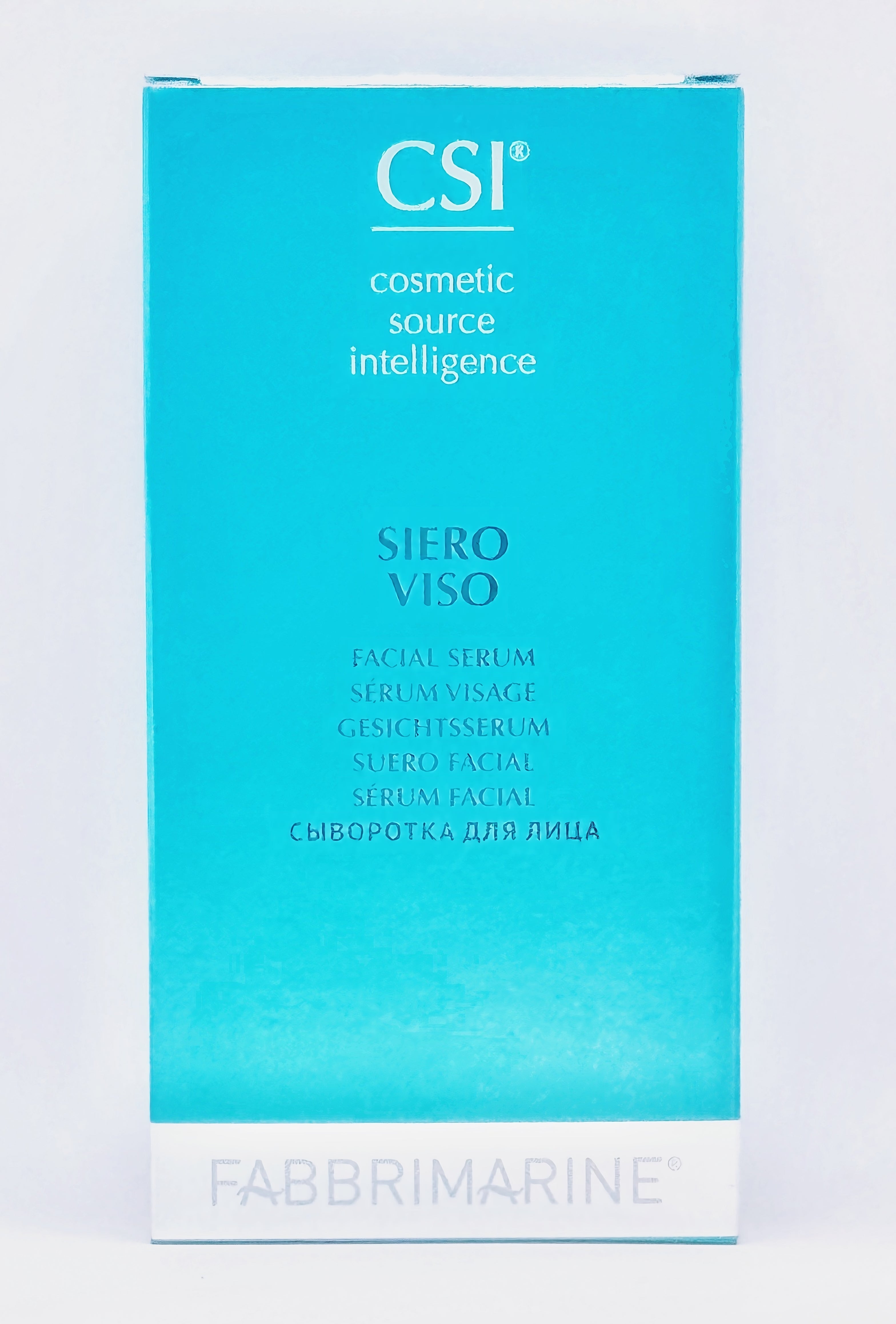 CSI Siero viso anti age CELLULE STAMINALI INTELLIGENTI