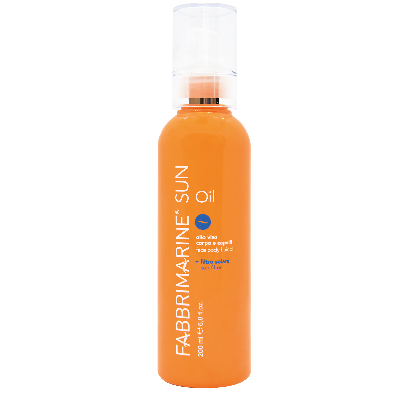 Sun Oil Olio solare Viso Corpo e Capelli