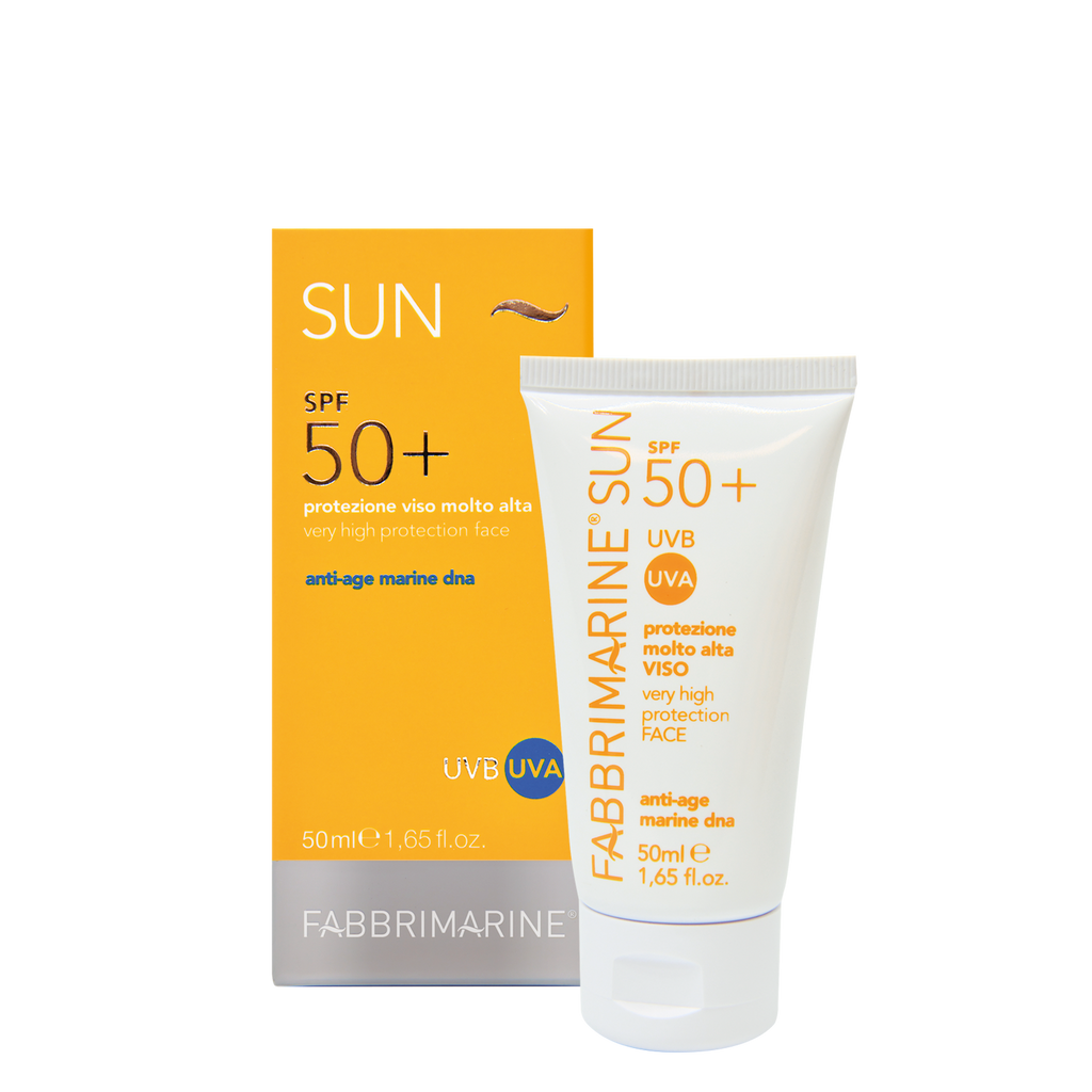 Protezione solare Alta Viso SPF 50