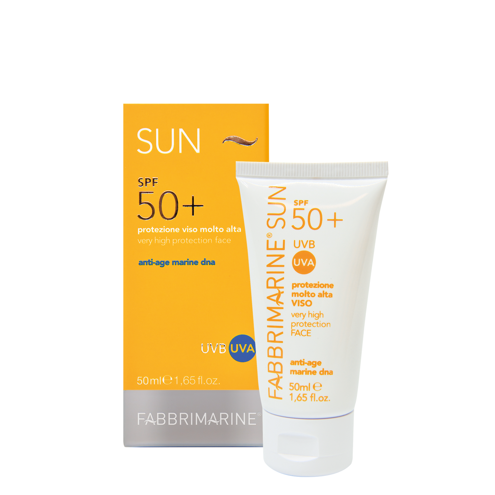 Protezione solare Alta Viso SPF 50