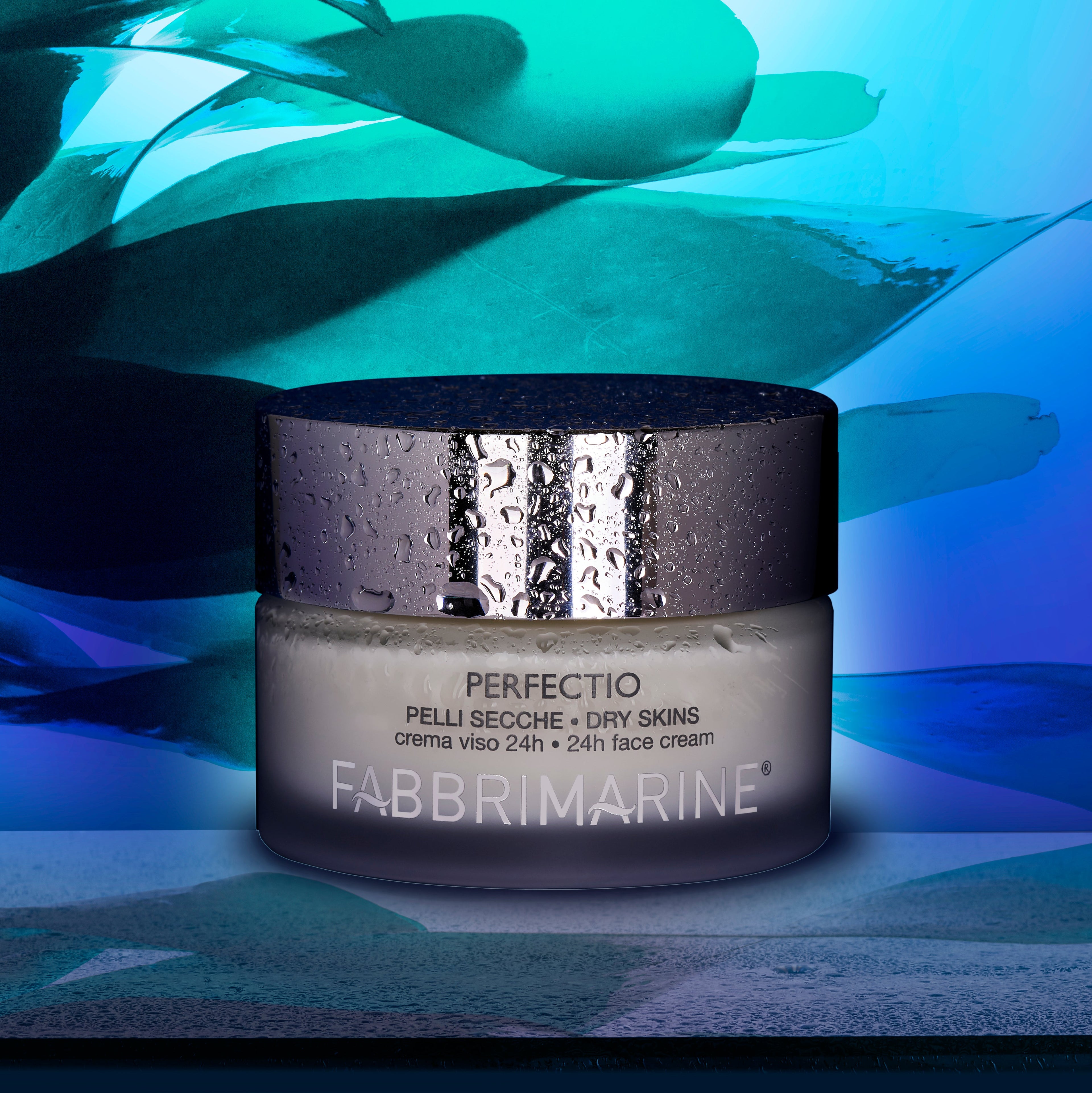 Crema viso 24h pelli secche