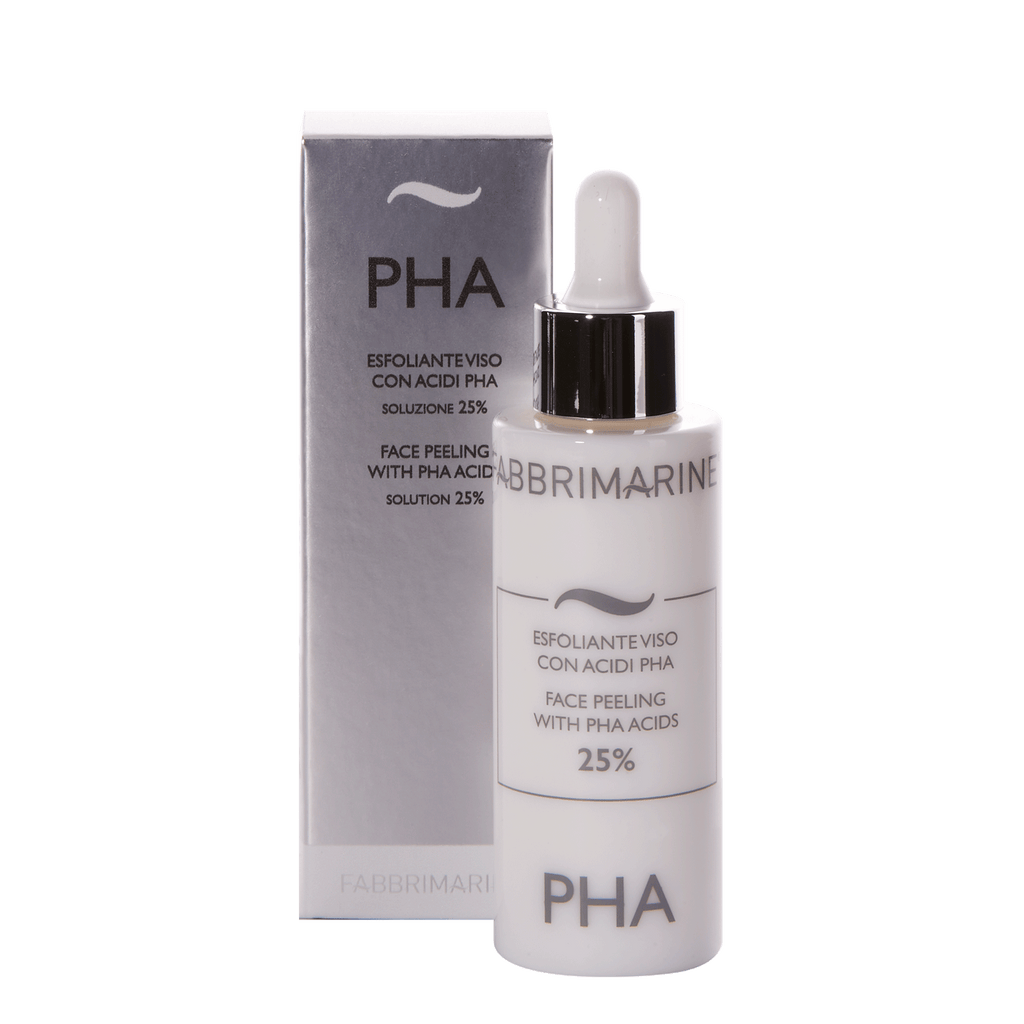 PHA Esfoliante viso Acidi PHA 25%