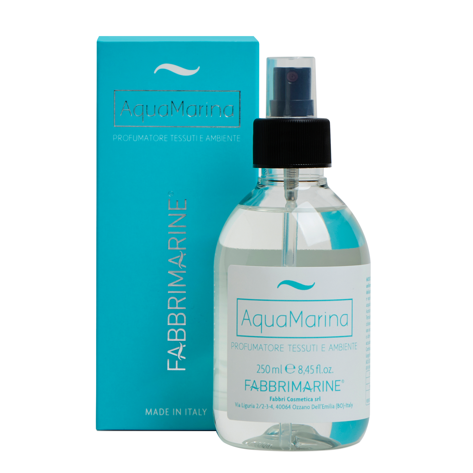 AcquaMarina Profumatore Spray per tessuti e ambienti