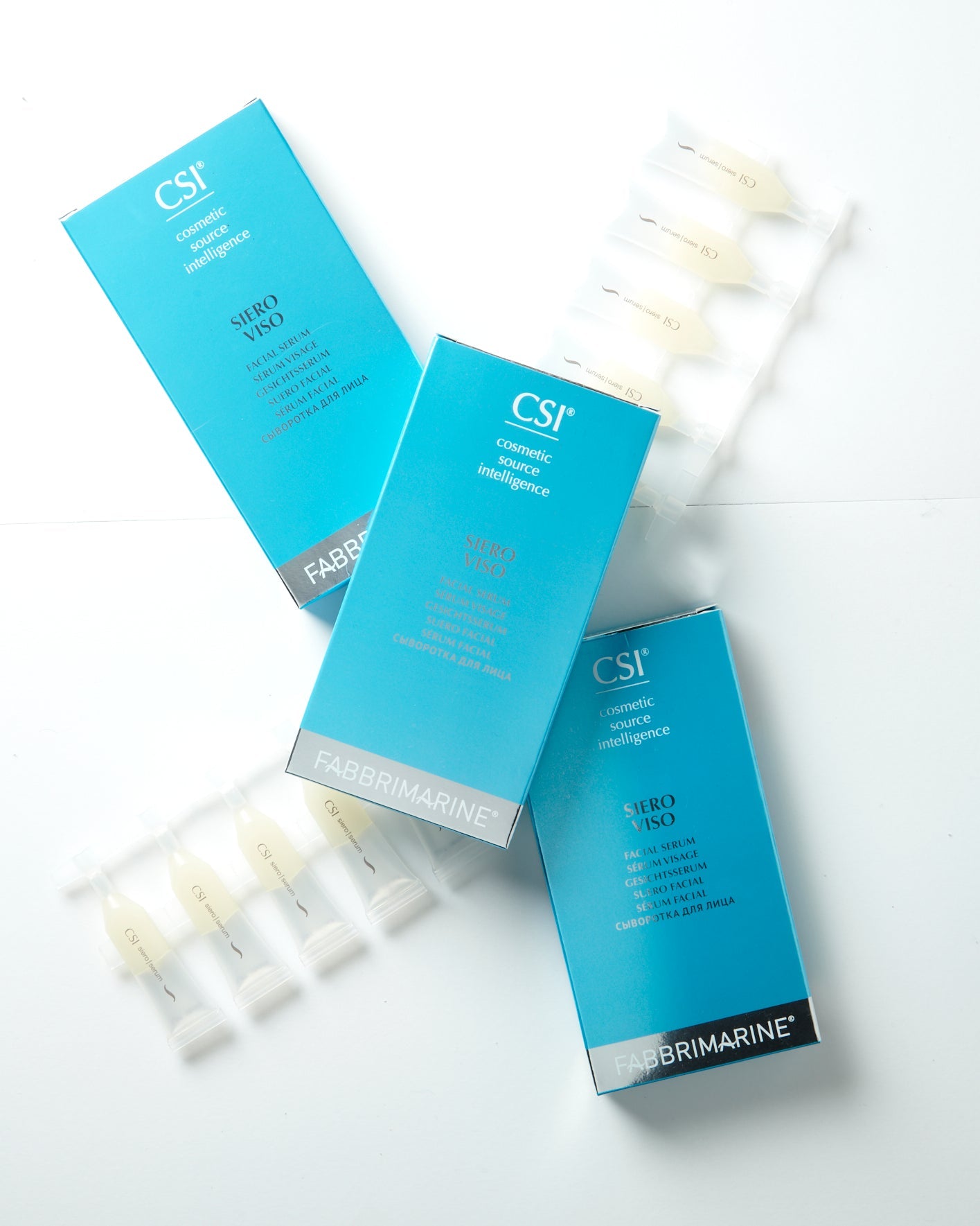 CSI Siero viso anti age CELLULE STAMINALI INTELLIGENTI