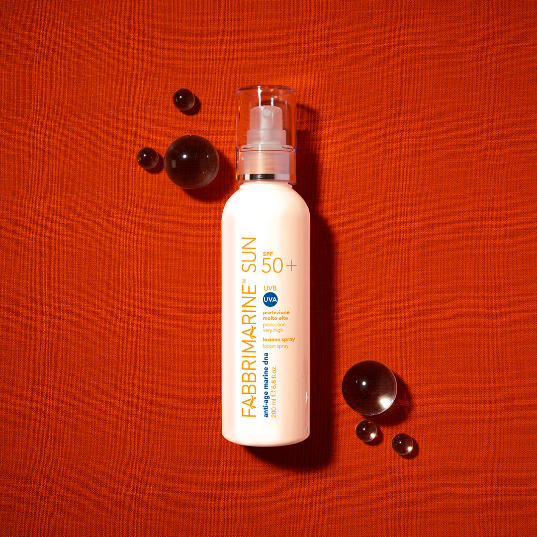 Protezione solare molto alta viso e corpo SPF 50+