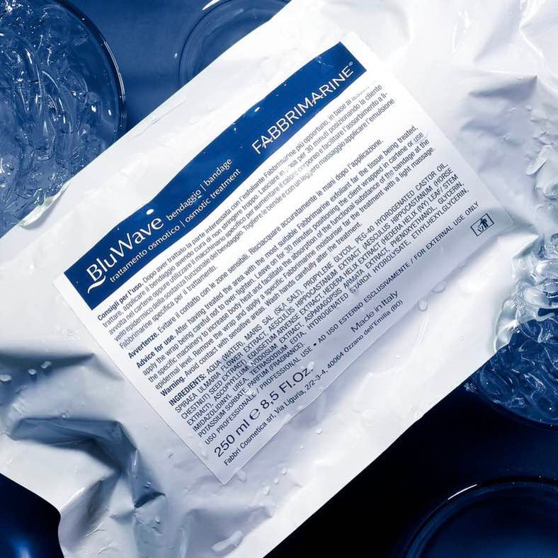 Bendaggi BLUWAVE effetto osmotico