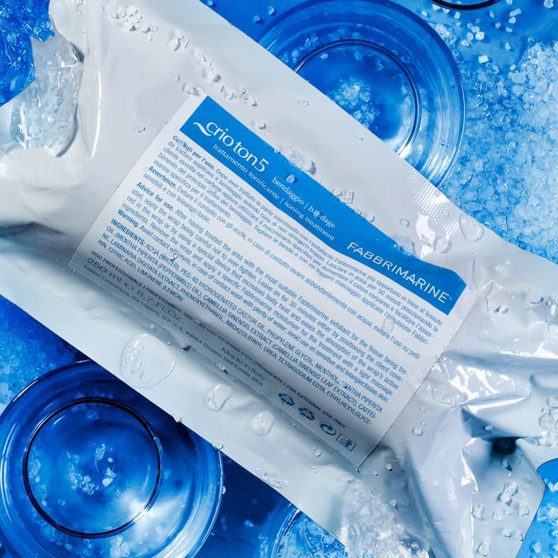 Bendaggi CRIO TON 5 cellulite e circolazione tonificante effetto freddo