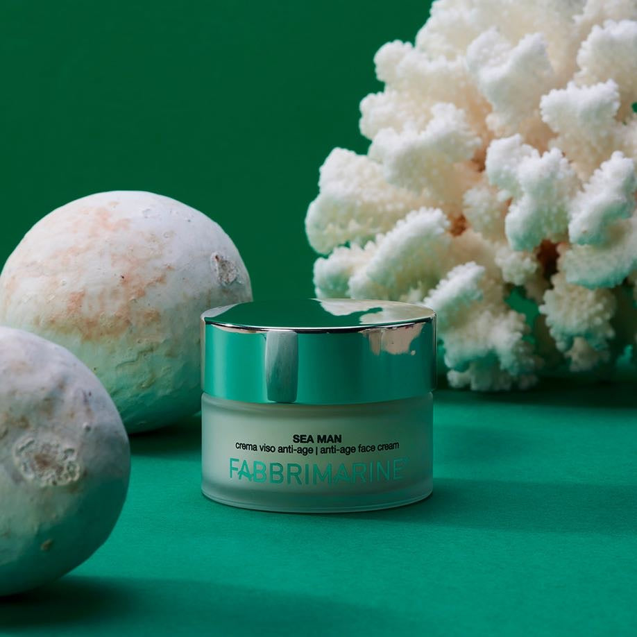 SEA MAN CREMA VISO ANTI AGE UOMO ALLE STAMINALI MARINE