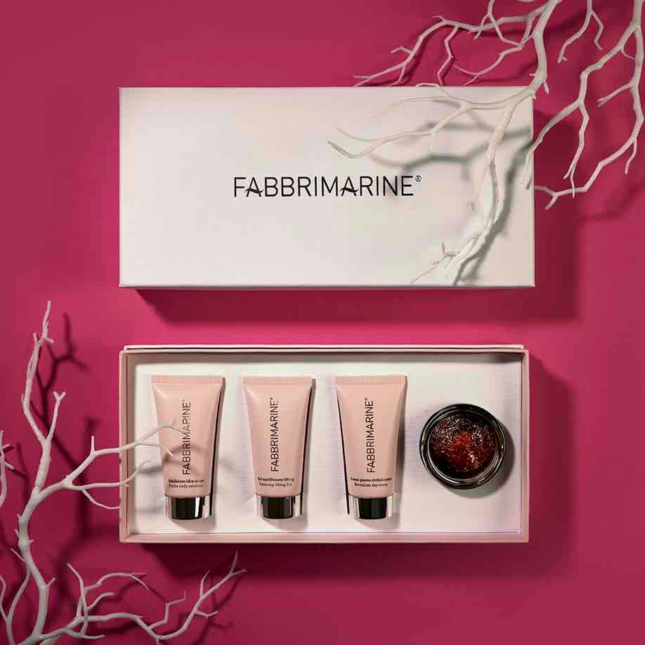 Way Wellness Welcome Box scoperta Fabbrimarine