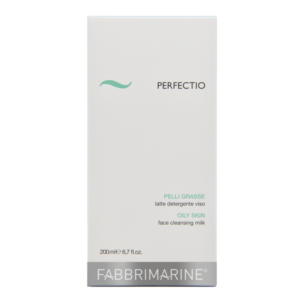 Latte Detergente Viso Pelli grasse